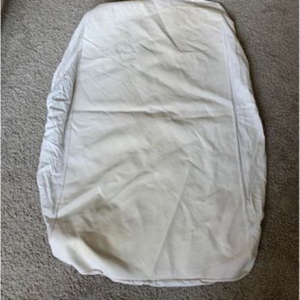 Naturepedic organic crib mattress cover